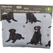 Pet Lover Unisex Pajama Bottoms - Black Labrador -