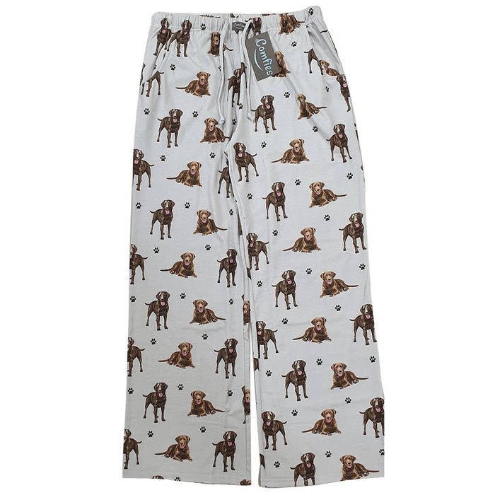 E & S Imports Women's Dachshund Dog Lounge Pants - Pajama Pants Pajama Bottoms
