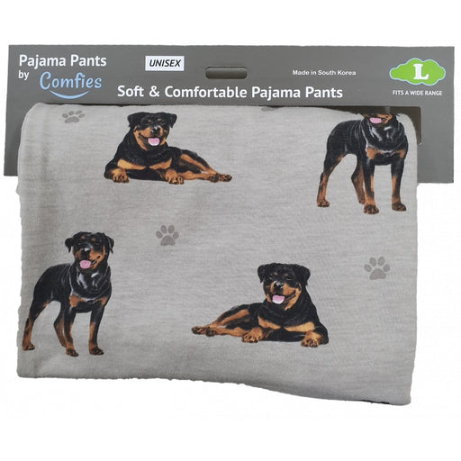 Pet Lover Unisex Pajama Bottoms - Rottweiler -