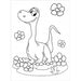 Peter Pauper Press : Dinosaurs Coloring Book -