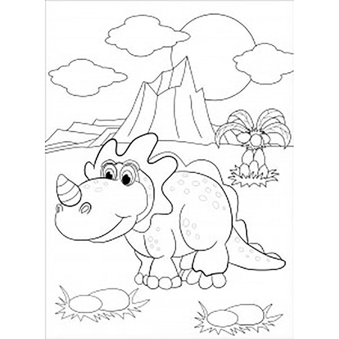 Peter Pauper Press : Dinosaurs Coloring Book -