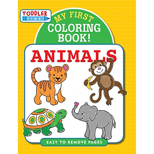 Peter Pauper Press : My First Coloring Book - Animals - Peter Pauper Press : My First Coloring Book - Animals - Annies Hallmark and Gretchens Hallmark, Sister Stores