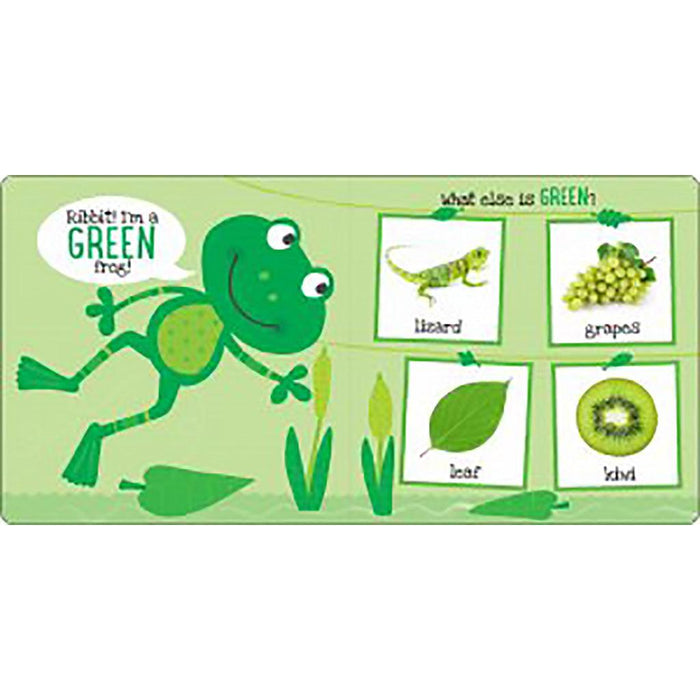 Peter Pauper Press : My First Colors Board Book -
