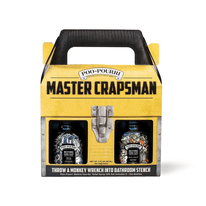 Poo-Pourri : Master Crapsman Gift Set -