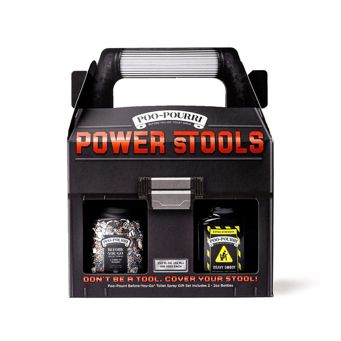 Poo-Pourri : Power Stools Gift Set -