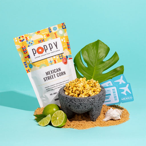Poppy Handcrafted Popcorn : Mexican Street Corn - Poppy Handcrafted Popcorn : Mexican Street Corn