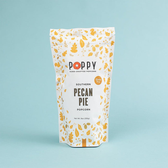 Poppy Handcrafted Popcorn : Southern Pecan Pie Fall Market Bag - Poppy Handcrafted Popcorn : Southern Pecan Pie Fall Market Bag