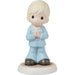 Precious Moments : Blessings On Your First Communion Blond Hair/Light Skin Boy Figurine -