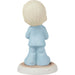 Precious Moments : Blessings On Your First Communion Blond Hair/Light Skin Boy Figurine -