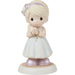 Precious Moments : Blessings On Your First Communion Blonde Hair/Light Skin Girl Figurine -