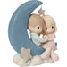 Precious Moments : I Love You To The Moon And Back, Bisque Porcelain Figurine -