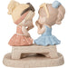 Precious Moments : That's What Friends Are For, Bisque Porcelain Figurine -