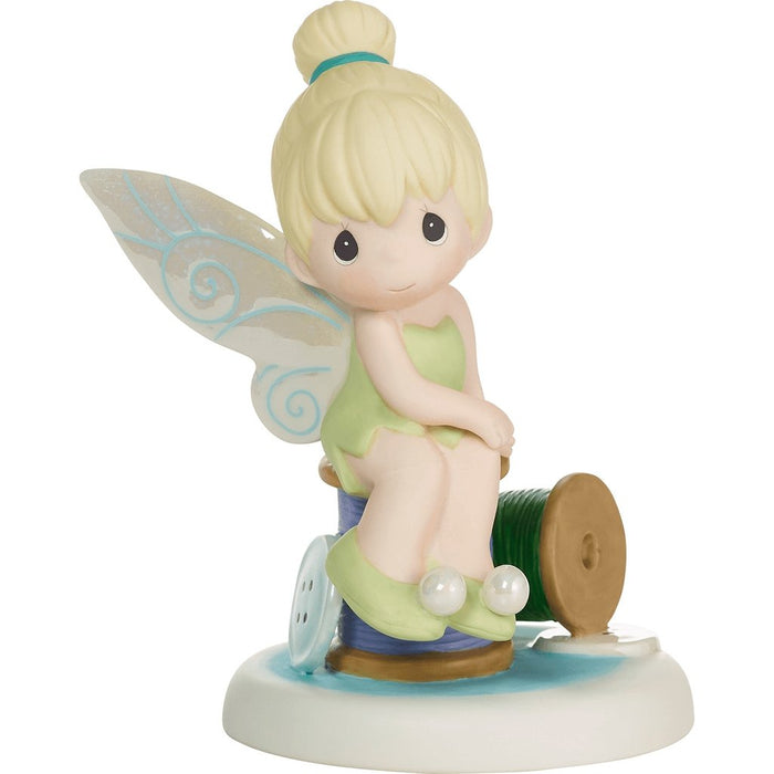 Precious Moments : Wishing You A Pixie Perfect Day Disney Tinker Bell Figurine -