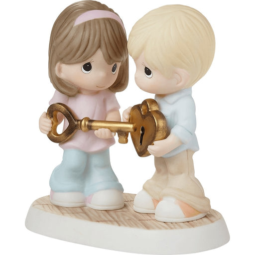 Precious Moments : You Have The Key To My Heart Figurine -