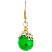 Rain : Green Ornament Earrings - Rain : Green Ornament Earrings - Annies Hallmark and Gretchens Hallmark, Sister Stores