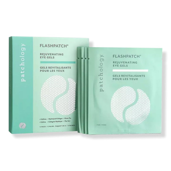 Patchology Restoring Night Eye Gels - Under Eye Patches For Dark Circles  and Puffy Eyes Care - Hydrating Eye Mask Patch with Retinol - Eye Bags