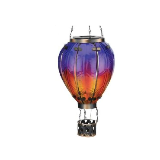 Regal Art & Gifts : Hot Air Balloon Solar Lantern - Purple - Regal Art & Gifts : Hot Air Balloon Solar Lantern - Purple