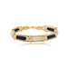 Ronaldo Jewelry : Color Your World Bracelet with Gold Bead and Pearl -