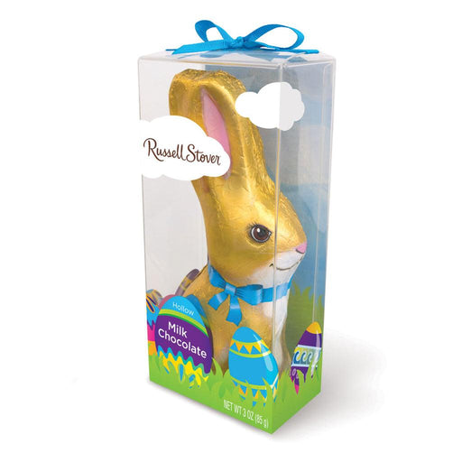Russell Stover : Hollow Milk Chocolate Bunny, 3 oz. - Russel Stover : Hollow Milk Chocolate Bunny, 3 oz. - Annies Hallmark and Gretchens Hallmark, Sister Stores