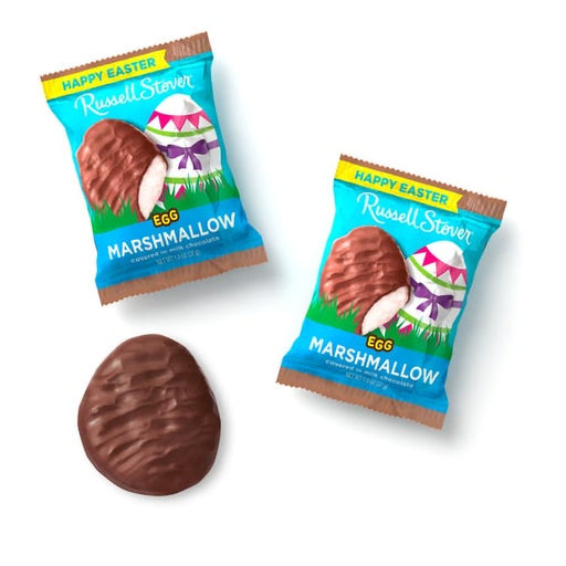Russell Stover : Milk Chocolate Marshmallow Egg - 1.3 oz. - Russell Stover : Milk Chocolate Marshmallow Egg - 1.3 oz.