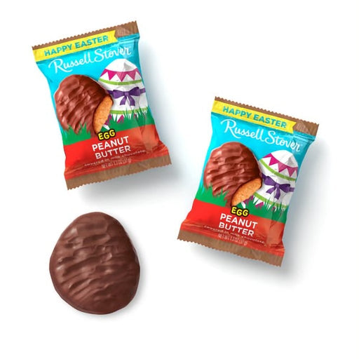 Russell Stover : Milk Chocolate Peanut Butter Egg - 1.3 oz. - Russell Stover : Milk Chocolate Peanut Butter Egg - 1.3 oz.