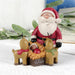 Santa With Baby Jesus And Reindeer - Santa With Baby Jesus And Reindeer - Annies Hallmark and Gretchens Hallmark, Sister Stores