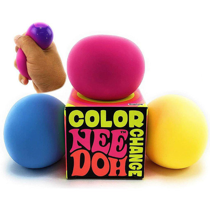 Schylling : Color Changing Nee Doh Stress Ball -