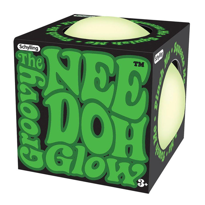 Schylling : Glow in the Dark Nee Doh Stress Ball -