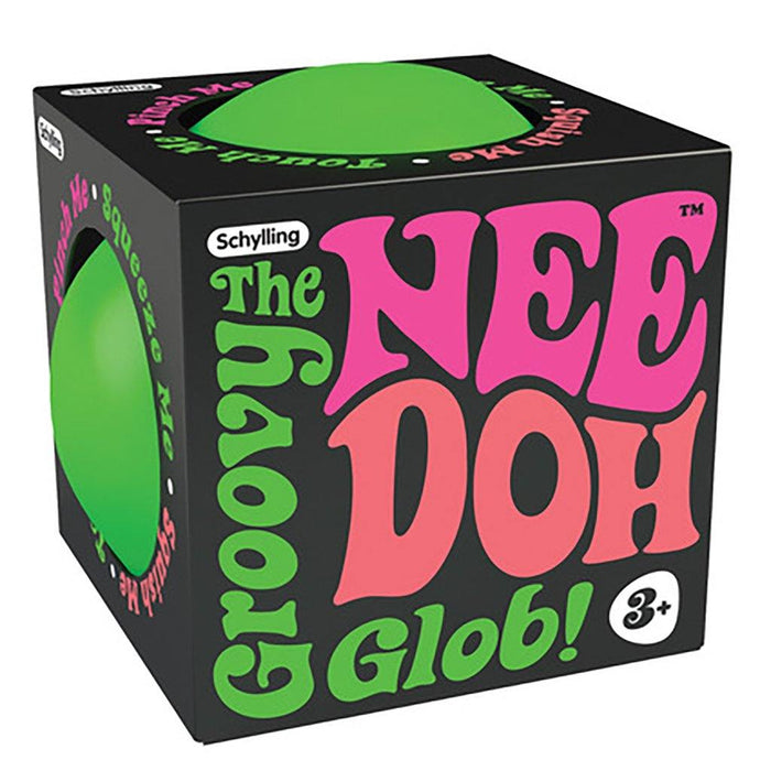 Schylling : Groovy Glob Nee Doh Stress Ball -