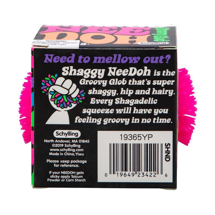 Schylling : Shaggy NeeDoh Stress Ball -
