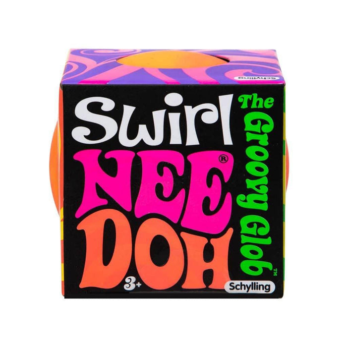 Schylling : Swirl Nee Doh Stress Ball -