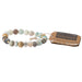 Scout Curated Wears : Amazonite Stone Bracelet - Stone of Courage -