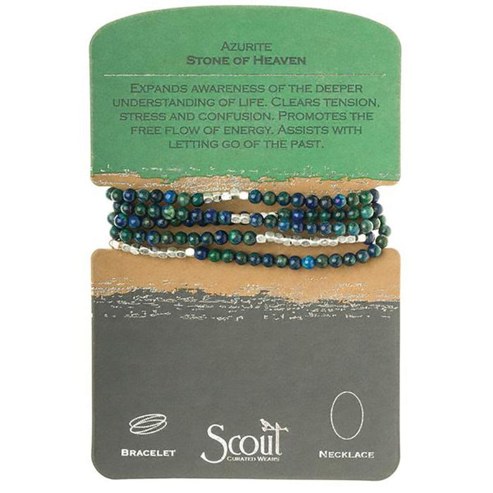 Scout Curated Wears : Azurite - Stone of Heaven -