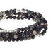 Scout Curated Wears : Black Network Agate Stone Wrap - Stone of Inner Stability -