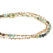 Scout Curated Wears : Delicate Stone African Turquoise - Stone of Transformation -