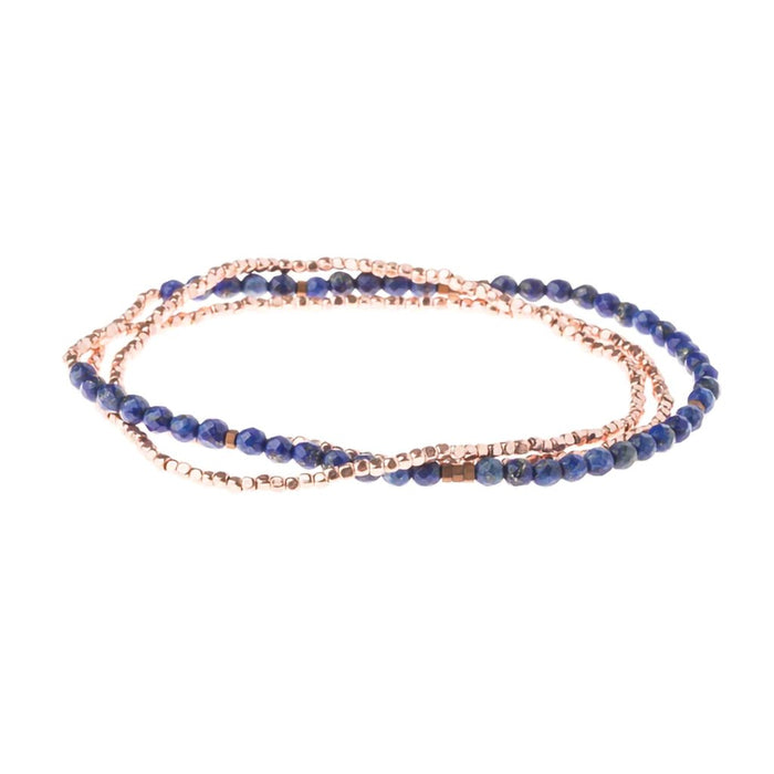 Scout Curated Wears : Delicate Stone Lapis - Stone of Truth - Scout Curated Wears : Delicate Stone Lapis - Stone of Truth