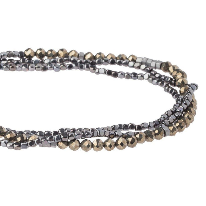 Scout Curated Wears : Delicate Stone Pyrite - Stone of Positive Energy -