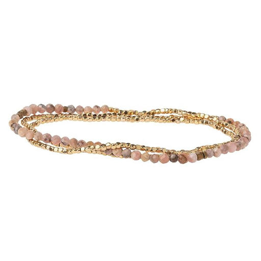 Scout Curated Wears : Delicate Stone Rhodochrosite - Stone of Love -