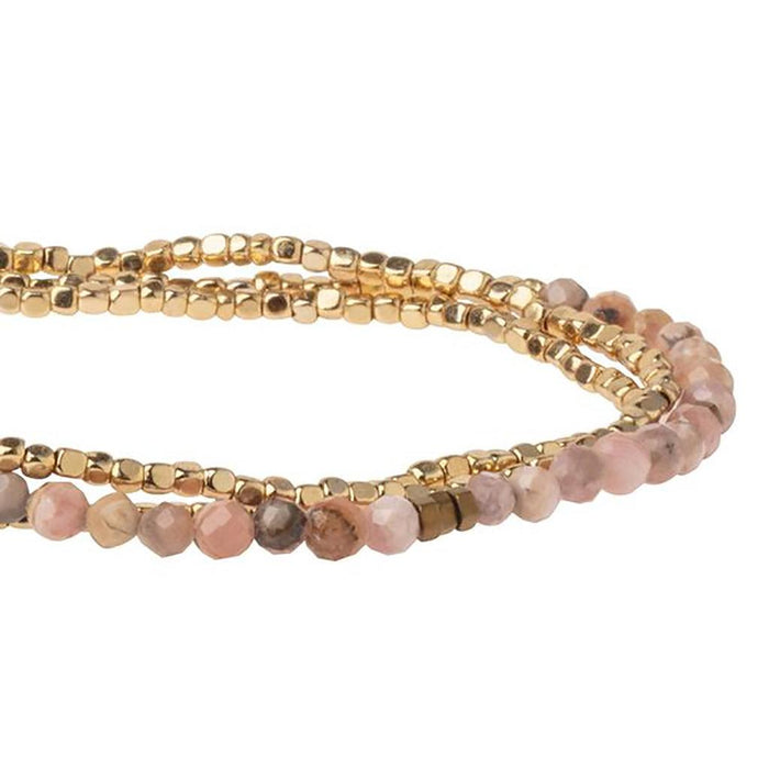 Scout Curated Wears : Delicate Stone Rhodochrosite - Stone of Love -