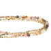 Scout Curated Wears : Delicate Stone Tourmaline/Gold - Stone of Healing -