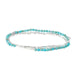 Scout Curated Wears : Delicate Stone Turquoise/Silver - Stone of the Sky -