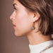Scout Curated Wears : Floating Stone Earring - Picasso Jasper/Silver - Scout Curated Wears : Floating Stone Earring - Picasso Jasper/Silver