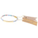 Scout Curated Wears : Good Karma Miyuki Bracelet | Be Fierce - Lavender/Gold -