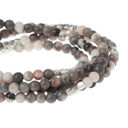 Scout Curated Wears : Ocean Agate Stone Wrap - Stone of Plenitude -