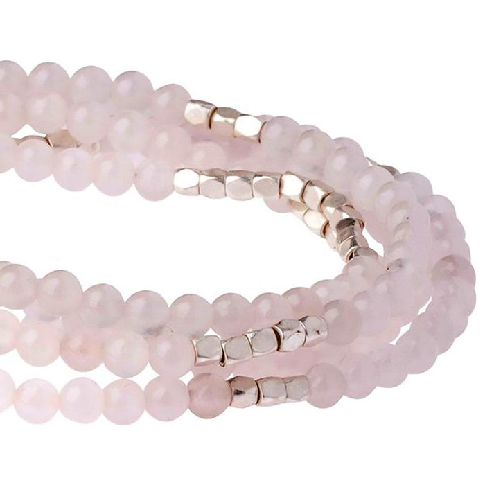 Scout Curated Wears : Rose Quartz - Stone of the Heart -