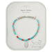 Scout Curated Wears : Stone Intention Charm Bracelet - Aqua Terra/Silver - Scout Curated Wears : Stone Intention Charm Bracelet - Aqua Terra/Silver