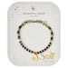 Scout Curated Wears : Stone Intention Charm Bracelet - Dalmatian Jasper/Gold - Scout Curated Wears : Stone Intention Charm Bracelet - Dalmatian Jasper/Gold