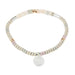 Scout Curated Wears : Stone Intention Charm Bracelet - Moonstone/Silver/Gold - Scout Curated Wears : Stone Intention Charm Bracelet - Moonstone/Silver/Gold