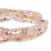 Scout Curated Wears : Stone Wrap: Morganite/Black Tourmaline -