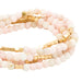 Scout Curated Wears : Stone Wrap: Pink Opal - Stone of Renewal - Scout Curated Wears : Stone Wrap: Pink Opal - Stone of Renewal